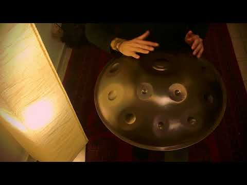 Amir weiss - "children" (Robert miles) handpan cover - Yishama F pygmy-אמיר וייס