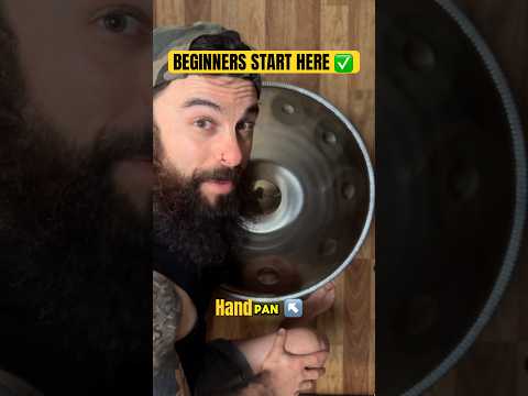 Unlock Your First Handpan Song 🎶✨