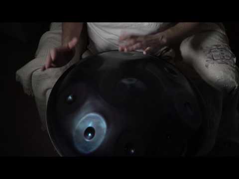 Blue Handpan Song - Color Me Blue