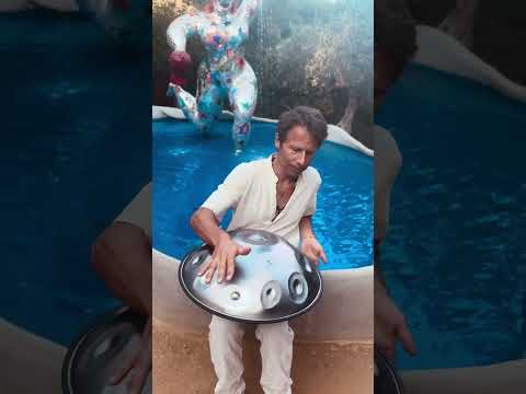 Tarot-Garden | Alwin Steinle | Hanpan La Sirena  #handpan #handpanmusic #tarot #nikidesaintphalles