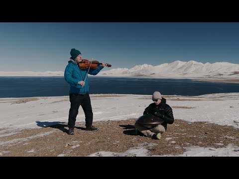 ECHOES OF TIBET – Handpan, Violin, Innato & Voices | Meditation Music Journey
