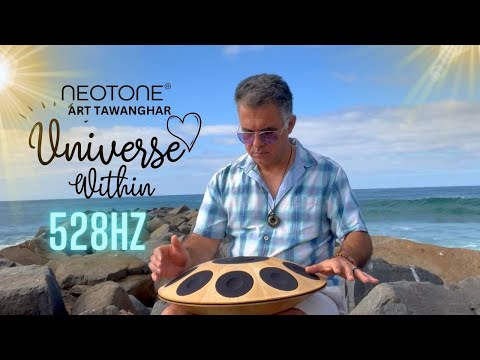 Universe Within 4K Digital Handpan Live Performance 528Hz Meditation - Carlsbad, CA