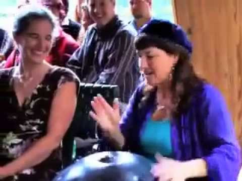 Bright Hawk on Hang Playing Dance of the Fae