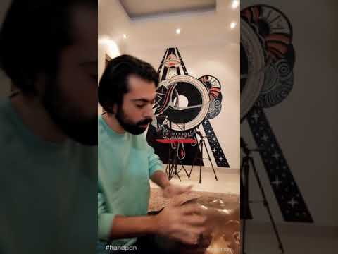 if you enjoy this part of song plz share it with your friends 🛸😍#handpan #hangdrum #هندپن #هنگدرام