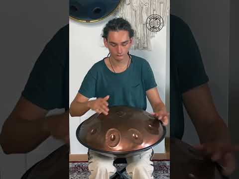 🎵 Spirit Sould D Paradiso 9 #handpan #handpanworld