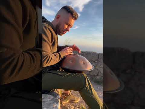 Mini Handpan F# Kurd Violaton #mountains #handpanlifestyle #handpanworld