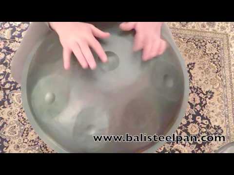Dominant 7 Bali Steel Pan 2016 (Ketut Suda) handpan
