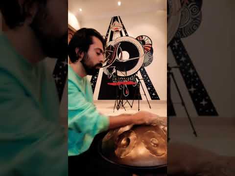 if #you like the song #share it to your #friends 🌌#handpan #hangdrum#alipantam #هندپن #هنگدرام 😍🌌🛸🪐