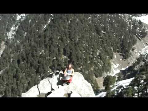 Davide Swarup Handpan solo in Triund, India. Handpan Music