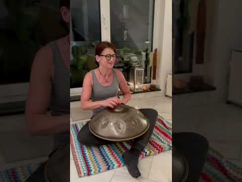 Groovy Handpan Session am Abend #handpanmusic #handpanmeditation #groove