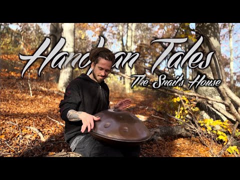 The Snail's House | Handpan Tales | Panlix