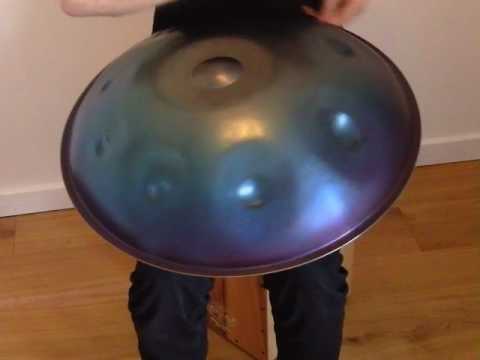 MERLIN F Minor Handpan