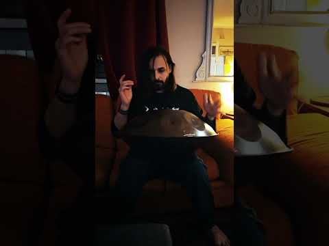 Tribal Handpan - Fast Play | Daily Meditaiton #13