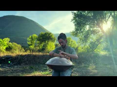 Aliwen Neira - Freedom Sprouts | Ayasa D Aegean 20 | Handpan Music for the Soul
