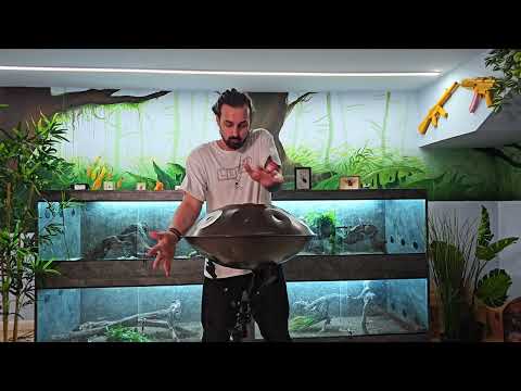 The Tribes Come Together for This One - Handpan Session