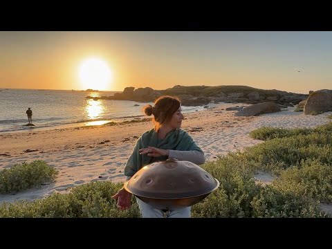 Handpan Music for a Dreamy Sunset Vibe