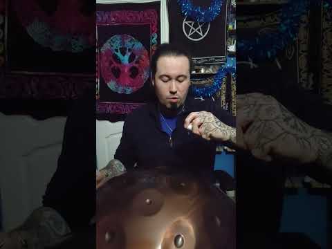 How to clean your handpan  👍#handpan #handpanlover #handpanyogamusic
