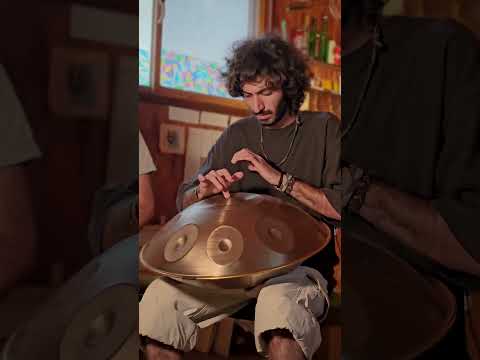 Handpan x bongo cajon | #shorts