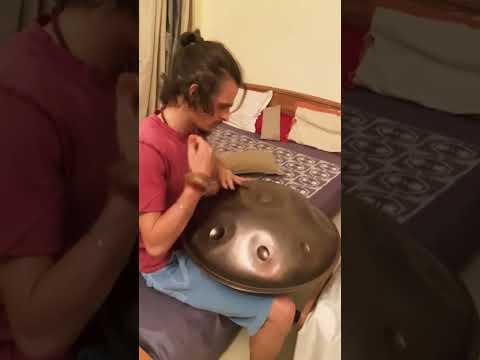 Handpan Improvisation Flow 1 - @ZacharyHandPan