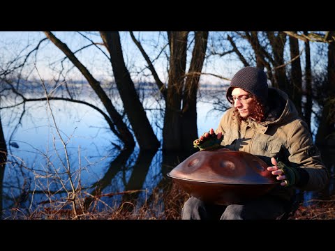 Blooming Ice | handpan in nature | C# integral