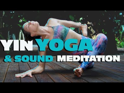 Yin Yoga & Sound Relaxation with Michelle Berlin