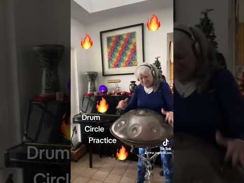 🔥🛸🪘🎶🥁🛸🔥 (Playing an A2 Avebury by @gios.instruments 💕🛸🎶)