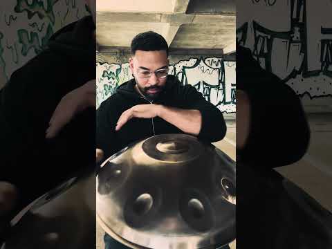 Handpan | Between Concrete and Sound. 🎶✨