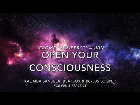 OPEN YOUR CONSCIOUSNESS (Kalimba, Beatbox & RC-505 Looper ~ for fun & practice) - xkliber