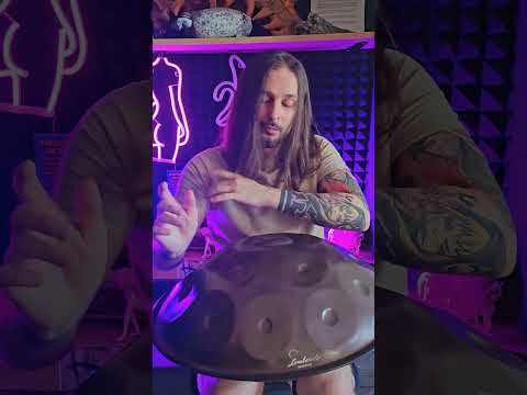 Relaxing Hang Drum Mix | Positive energy | ♬32