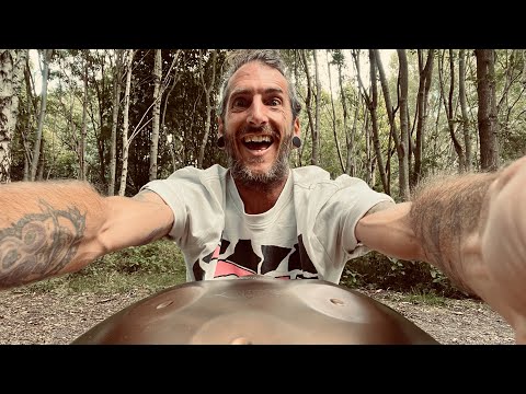 E Amara Handpan Forest Meditation