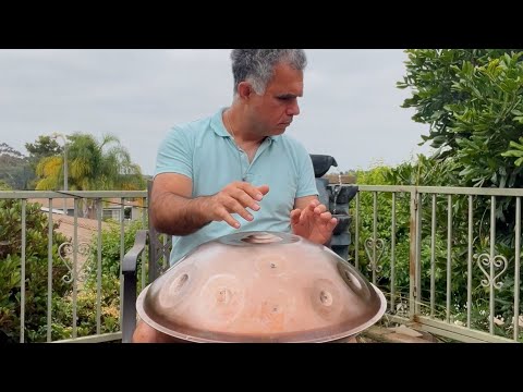 Grounding with Mother Earth (999 Hz) | 30 min handpan music | Art Tawanghar