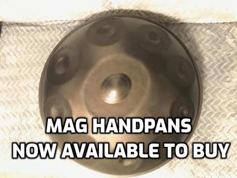 You can now buy a MAG Handpan without waiting