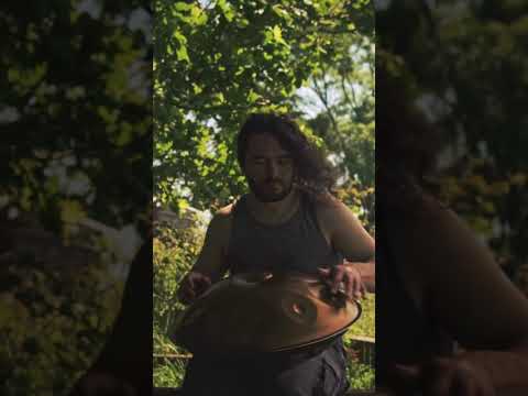 The best melodies are created in the moment... | Handpan Music | Richard Mawby (handpanandlife)
