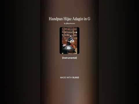 Handpan Hijaz Adagio in G