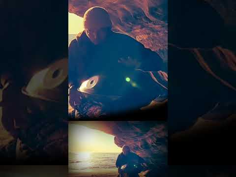 「癒音Ⅶ 夢 -YUON-」光の洞窟4 Hiroyukeeeeee handpan #癒音yuon #meditationmusic