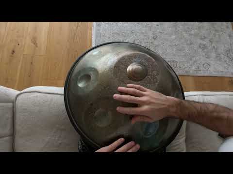 Ride the waves - Handpan music - meditation - C Aegean