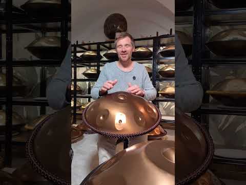 Handpan Vergleich 3x Amara in #432hz