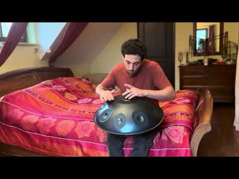 Handpan D Kurd funky