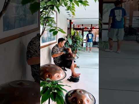 ハンドパン | Eb Sabye - Blesspan | Koshigaya | HandPan Live