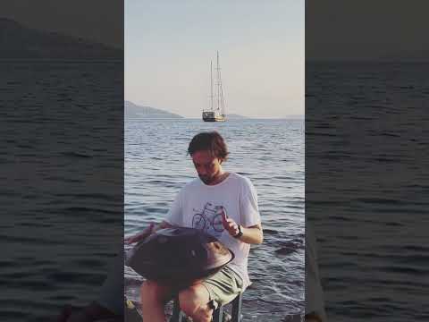 The Rhythm of Waves: Summer Serenade with Handpan"
