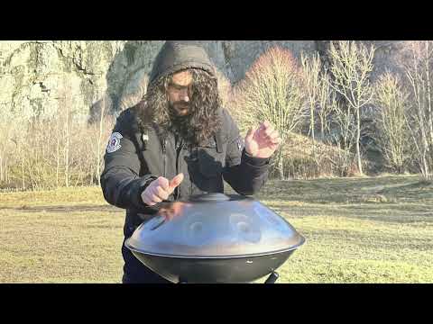 I am who I am (spoken word) | Acero F2 Low Pygmy 11 | Handpan Music