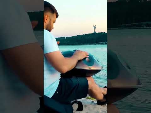 🌊River improvisation🌊Хендпан МУТАНТ🛸Pygmy(F) [Handpan IMAGO] #Ханг#Хангдрам#Hang#Hangdrum#drum#music
