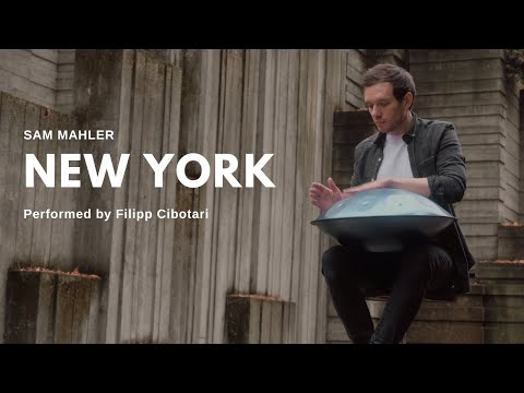 Handpan Cover (Sam Maher New York )