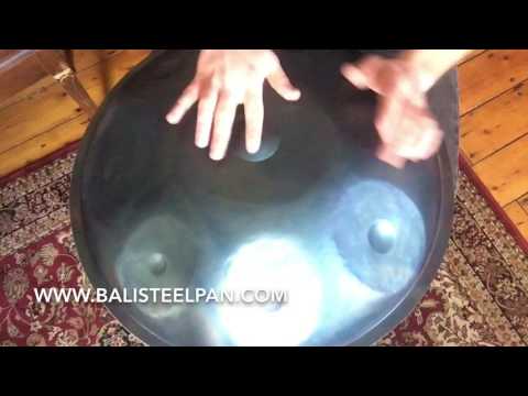 D Major Bali Steel Pan 2016 (Ketut Suda) handpan