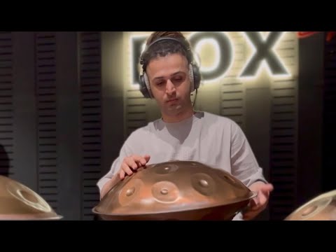 handpan/hangdrum 20not hijaz