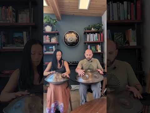 Improvised A Minor Handpan jam with Will Barone