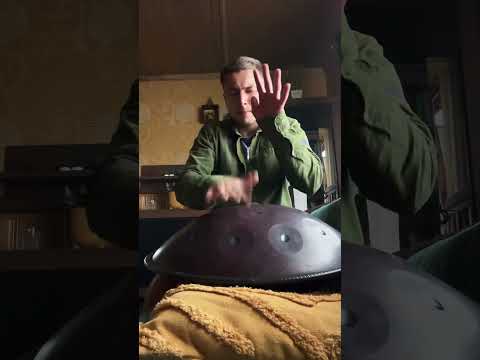 Hand pan music like this?) #percussion #beats #drummer #hangmassive