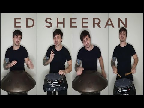 Ed Sheeran - Shape of You ( HandPAn COVER )