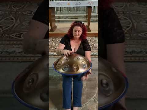 Marjorie Courtiau - HANDPAN Musique Zen / SIN ORCHESTRA