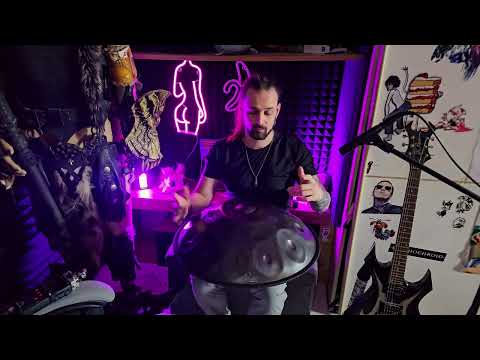 Unlock Tranquility | Handpan Music (432Hz) ♬